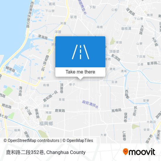 鹿和路二段352巷 map