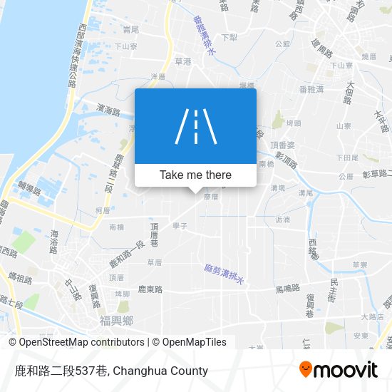 鹿和路二段537巷 map