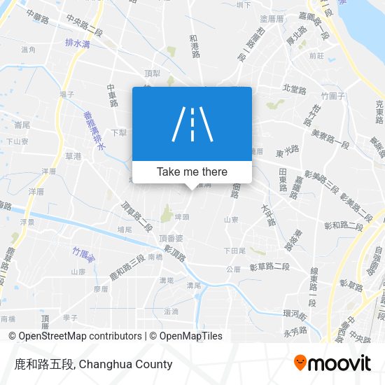 鹿和路五段地圖