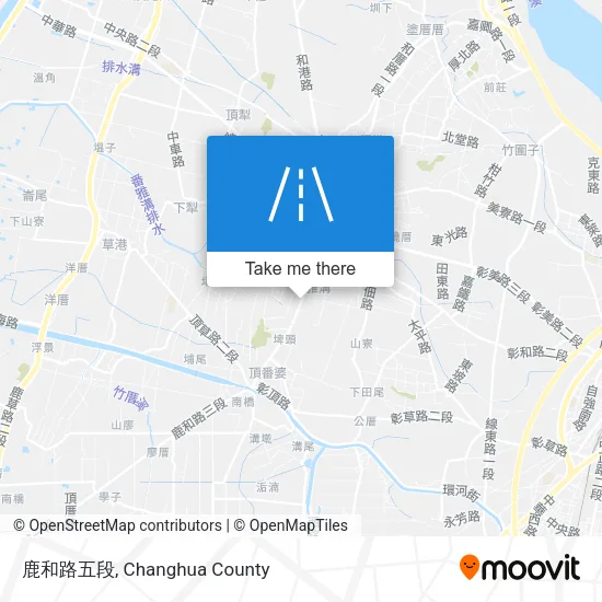 鹿和路五段地圖