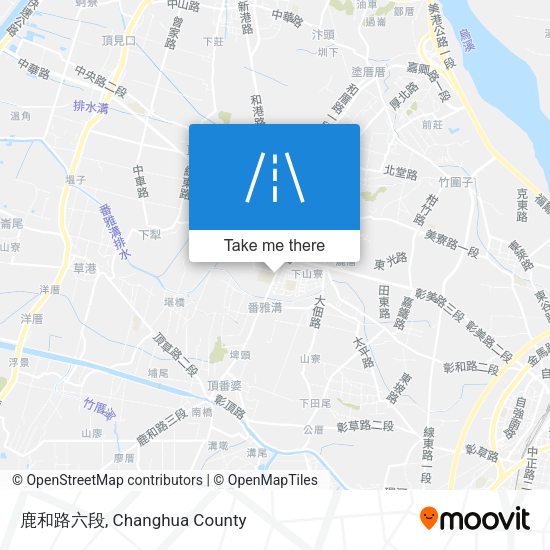 鹿和路六段地圖