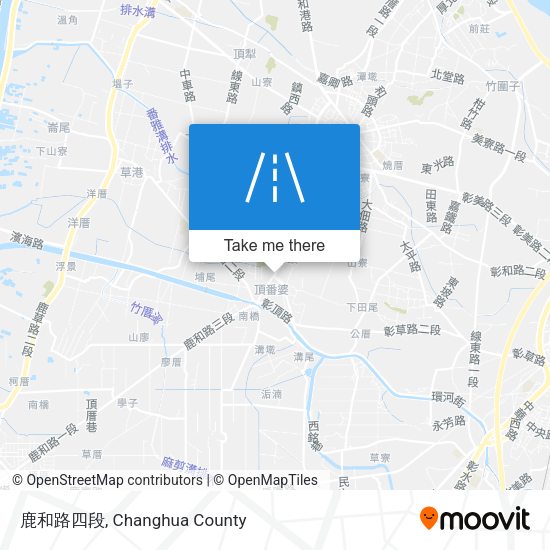 鹿和路四段 map