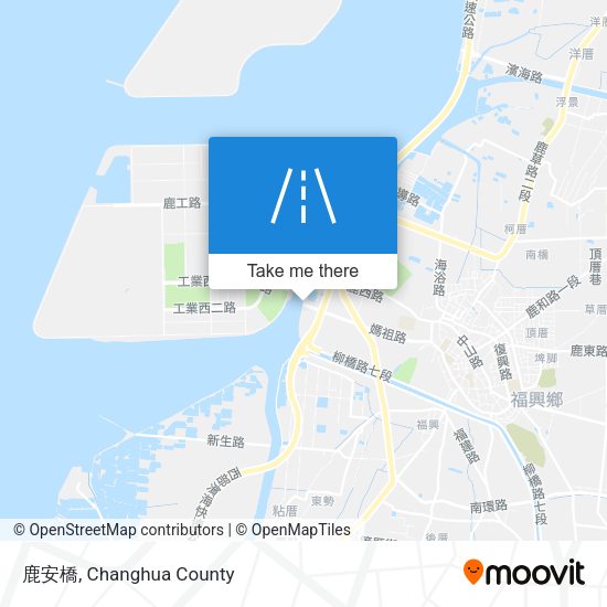 鹿安橋 map