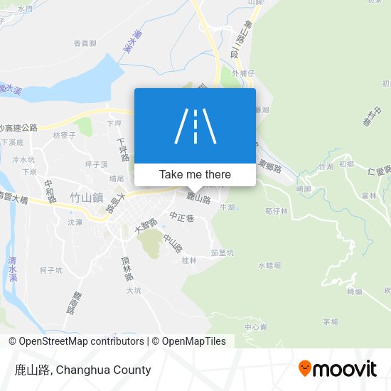 鹿山路 map