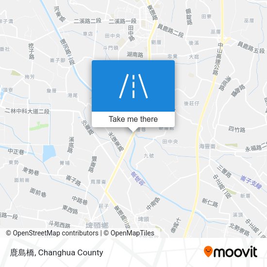 鹿島橋 map
