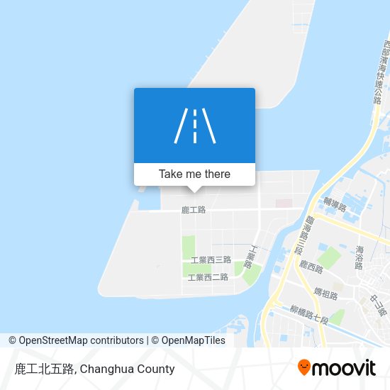 鹿工北五路 map