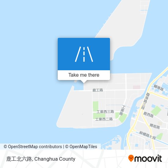 鹿工北六路地圖