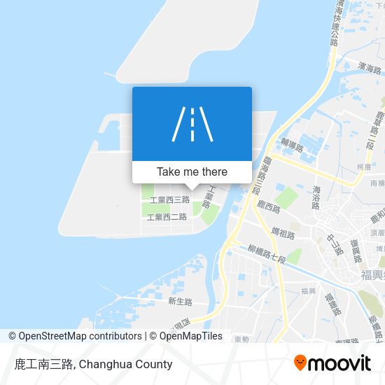 鹿工南三路 map