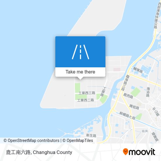 鹿工南六路 map