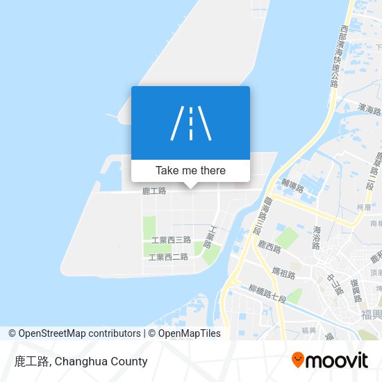 鹿工路 map