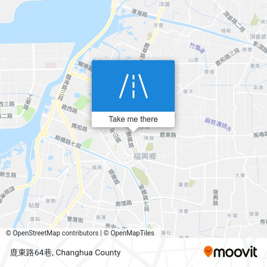 鹿東路64巷 map