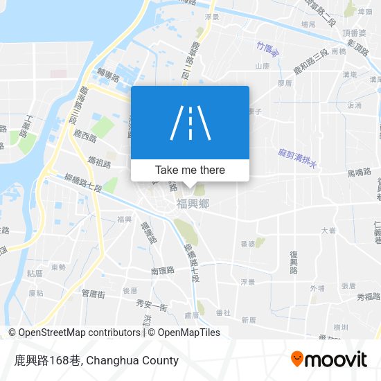 鹿興路168巷 map