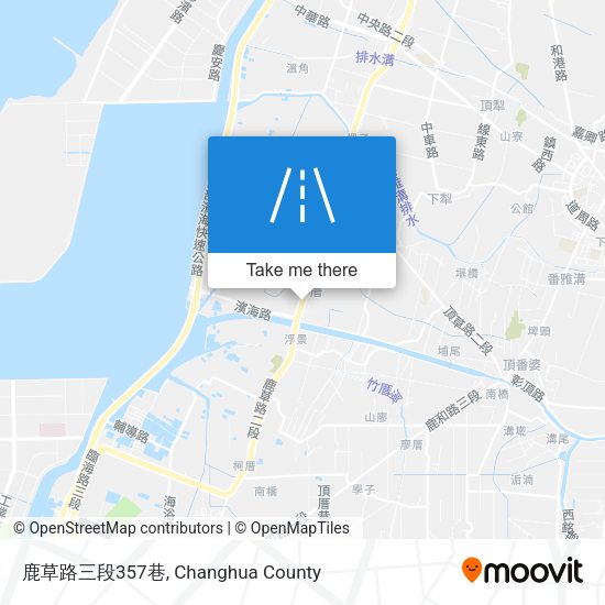 鹿草路三段357巷 map