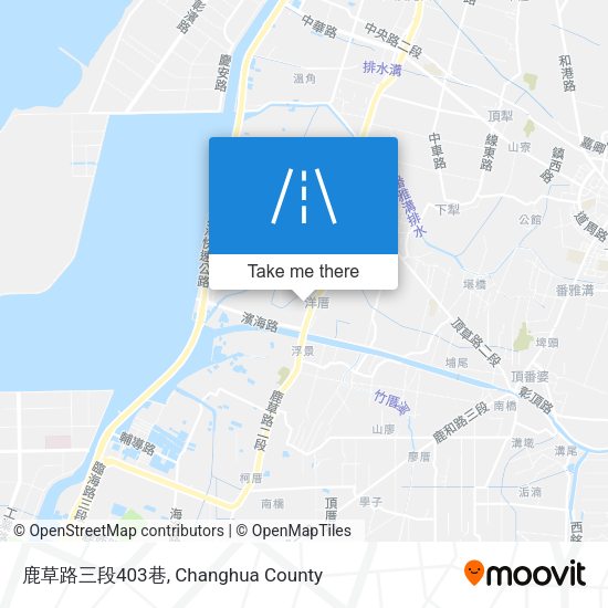 鹿草路三段403巷 map