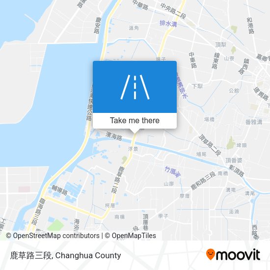 鹿草路三段 map