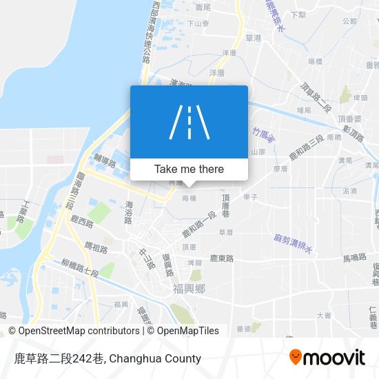 鹿草路二段242巷 map