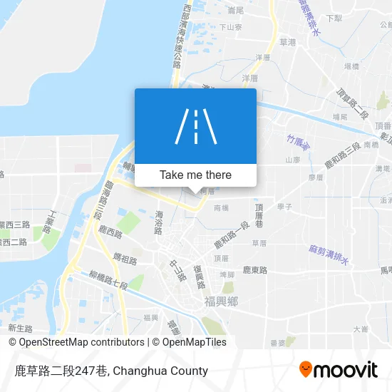鹿草路二段247巷 map