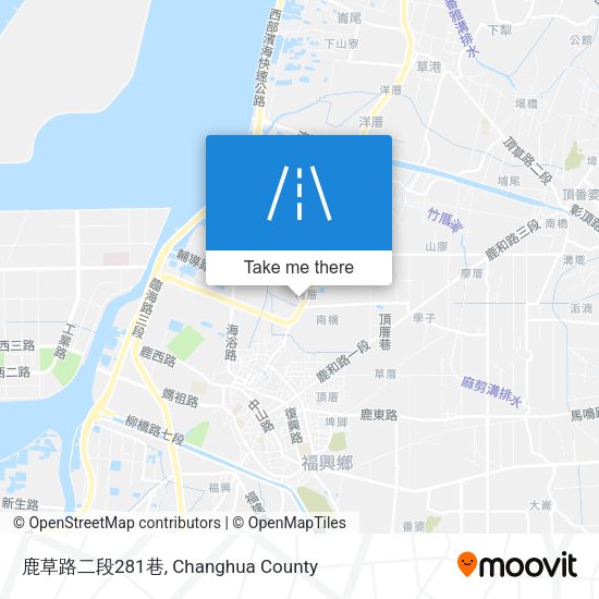 鹿草路二段281巷 map