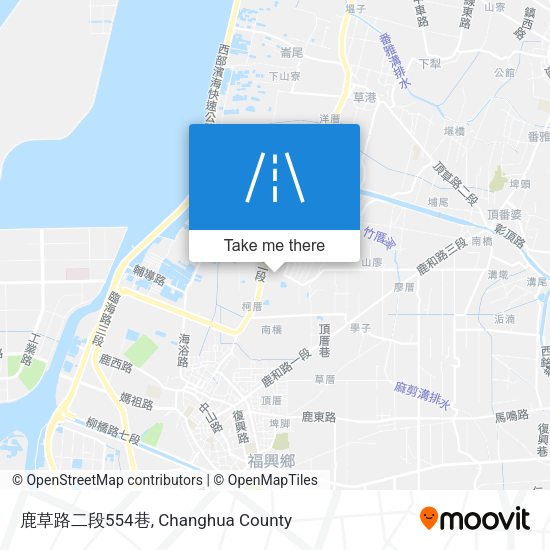 鹿草路二段554巷 map