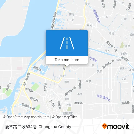鹿草路二段634巷 map