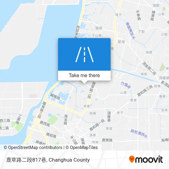 鹿草路二段817巷 map