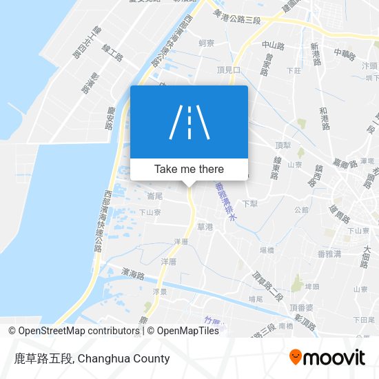 鹿草路五段 map