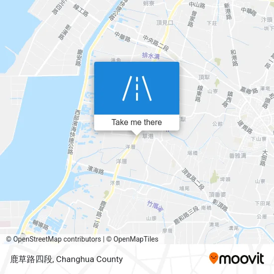 鹿草路四段 map