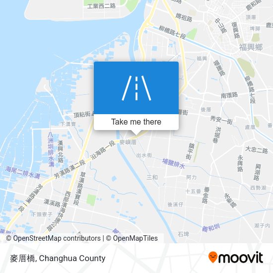 麥厝橋 map