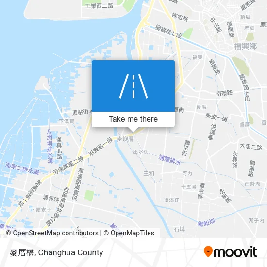 麥厝橋 map