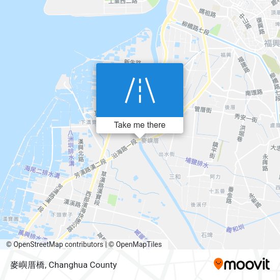 麥嶼厝橋地圖