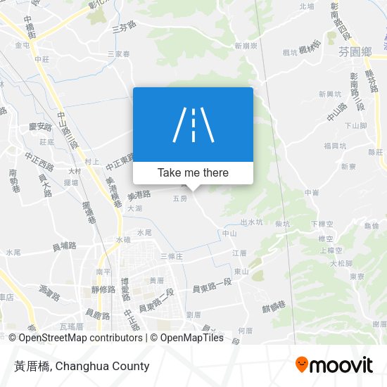 黃厝橋 map