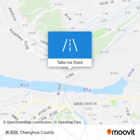 鼻倡路地圖