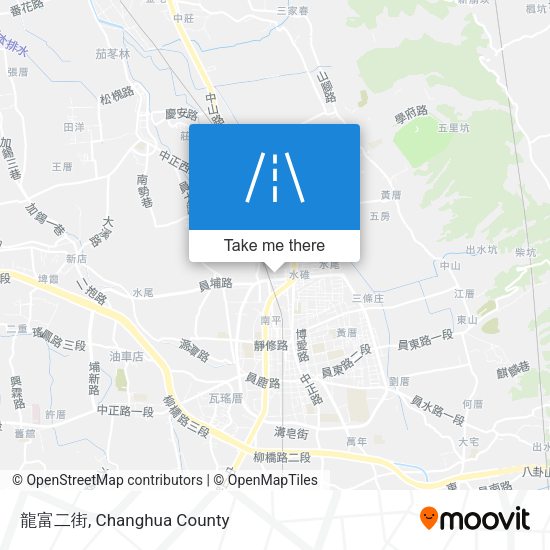 龍富二街地圖
