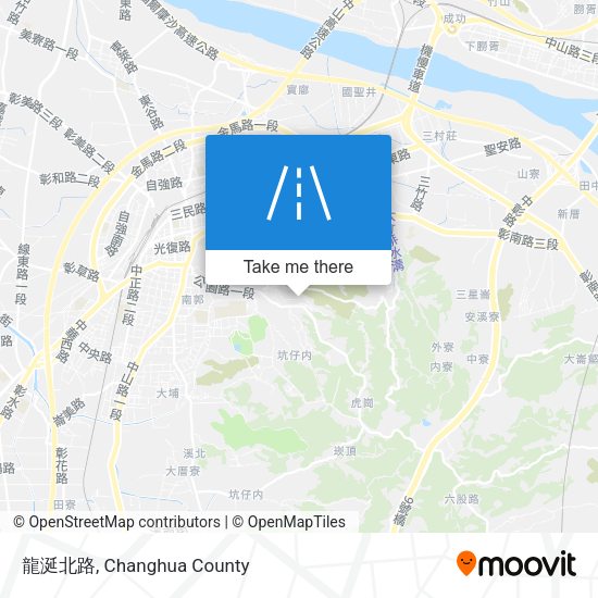 龍涎北路地圖