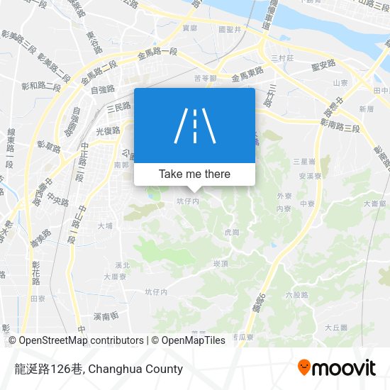 龍涎路126巷地圖