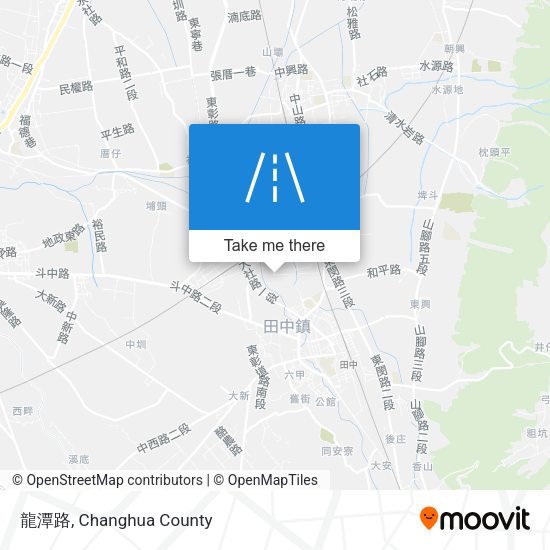 龍潭路 map