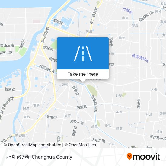 龍舟路7巷 map