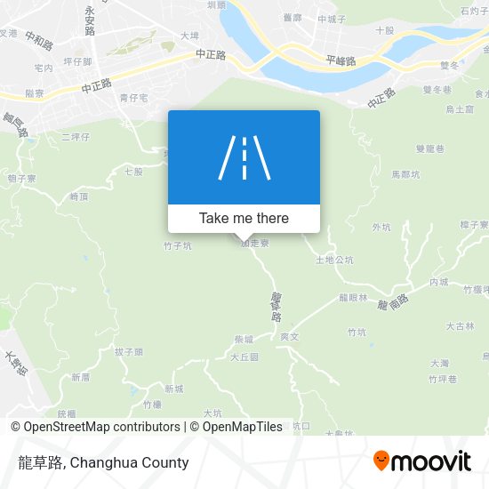 龍草路 map