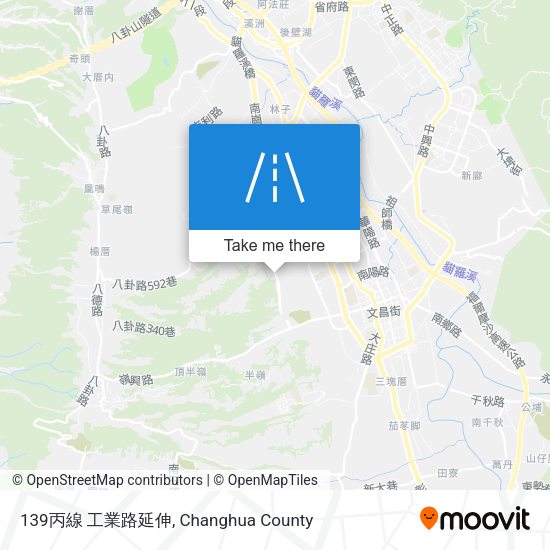 139丙線 工業路延伸 map