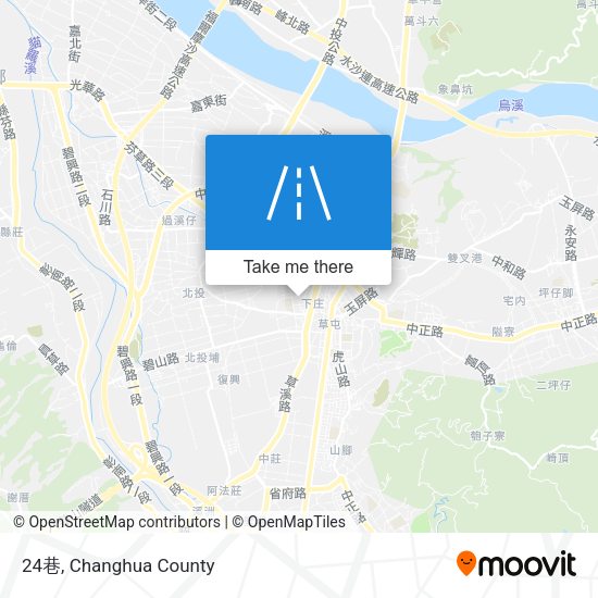 24巷地圖