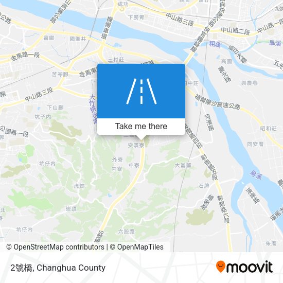 2號橋地圖