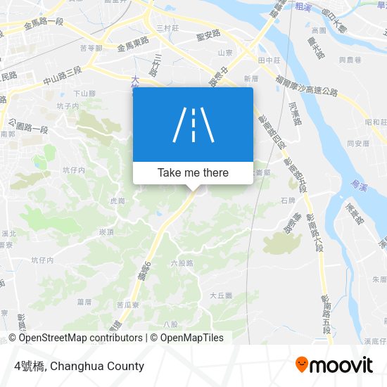 4號橋 map
