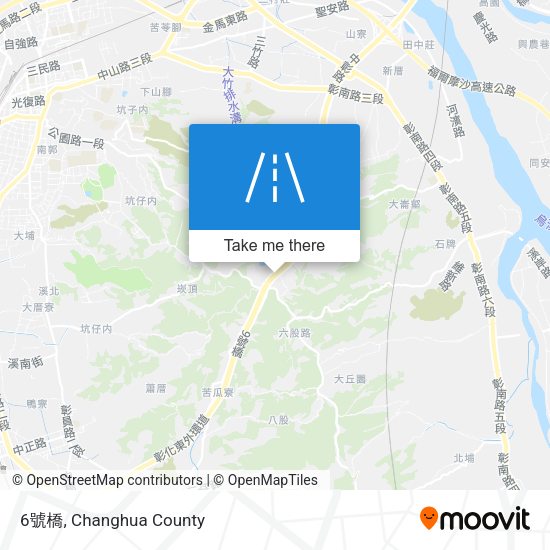 6號橋 map