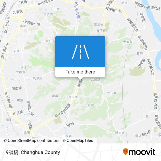 9號橋 map