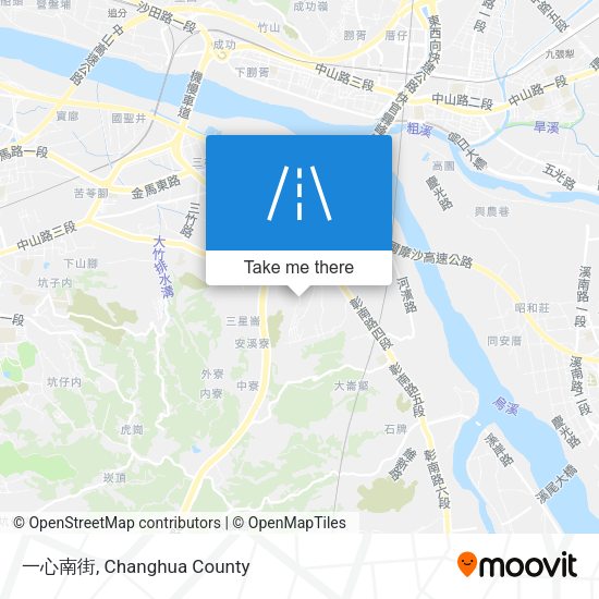 一心南街地圖