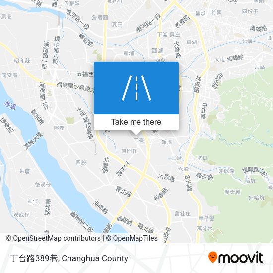 丁台路389巷 map