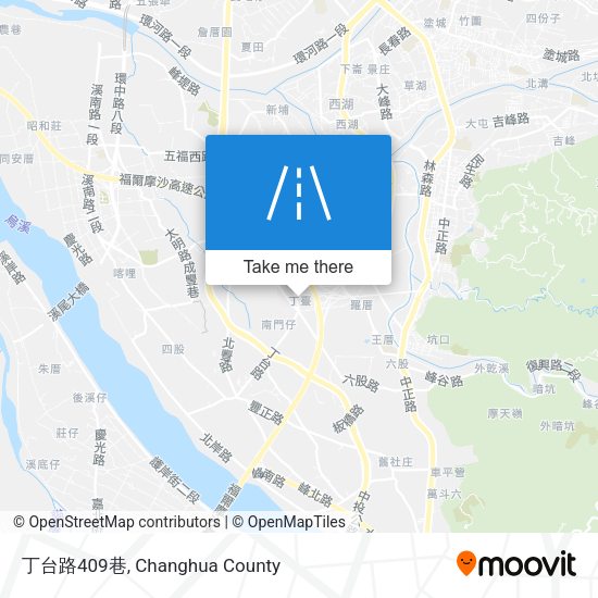 丁台路409巷 map