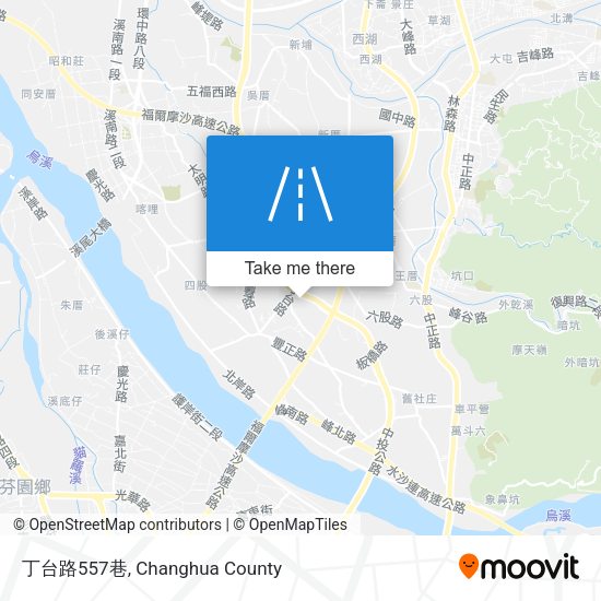 丁台路557巷地圖