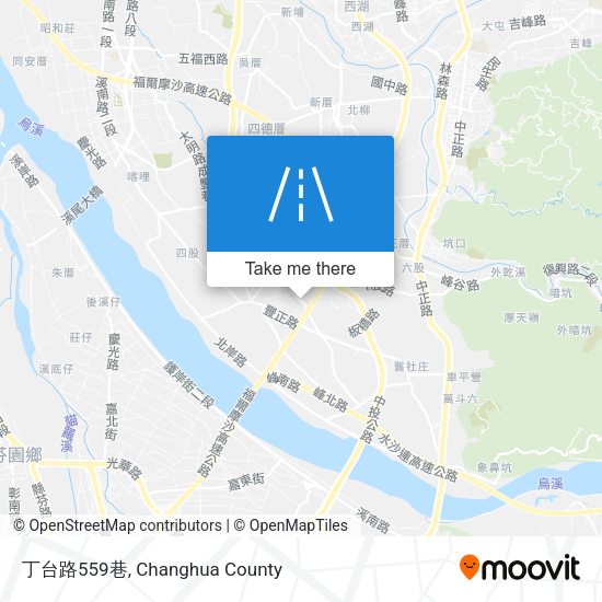 丁台路559巷地圖
