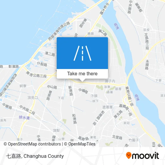 七嘉路地圖